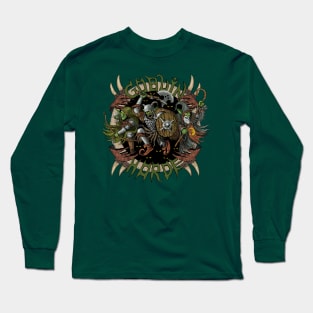 Goblin Horde-2 Long Sleeve T-Shirt